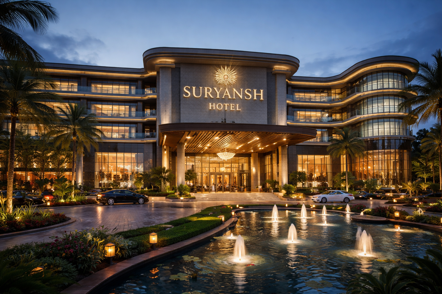 suryansh hotel